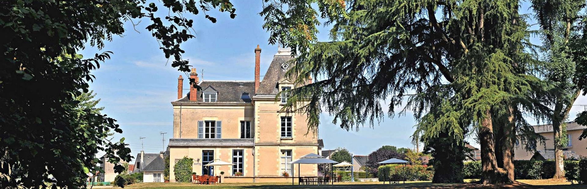 parc hotel chateau gontier